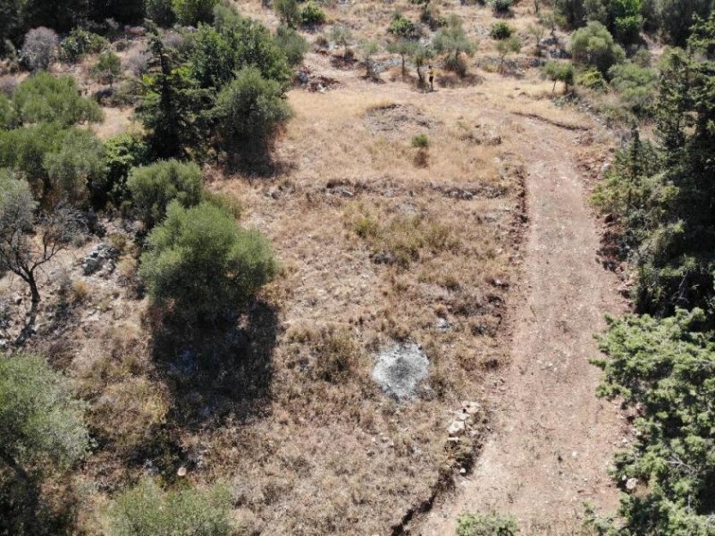 Neo Chorio im Apokoronas Kreta, Neo Chorio: Panoramagrundstück im Apokoronas zu verkaufen Grundstück kaufen